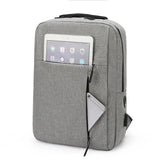 15.6 Inch Laptop Backpack Anti-theft Waterproof School Rucksack