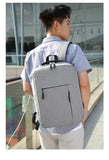 15.6 Inch Laptop Backpack Anti-theft Waterproof School Rucksack