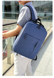 15.6 Inch Laptop Backpack Anti-theft Waterproof School Rucksack