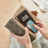 Flower Long Wallet PU Leather Women Wallets Purse Trifold Clutches