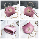 Women Shoulder Bags Tote Bag High Chain Crossbody Bag Evening Package