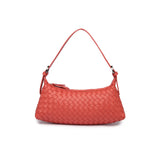 Large Capacity Woven Hobos Bag Totes Women's Shoulder Handbags Female Clutch