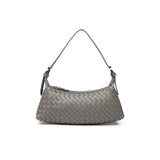 Large Capacity Woven Hobos Bag Totes Women's Shoulder Handbags Female Clutch