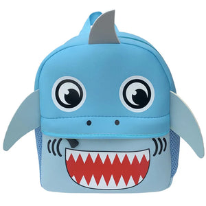 3D Cartoon Kids Backpacks School Bags Baby Toddler Bag