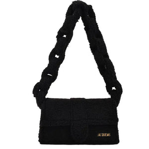 Winter Plush Shoulder Bag Square Bag Armpit Bags For Women