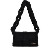 Winter Plush Shoulder Bag Square Bag Armpit Bags For Women