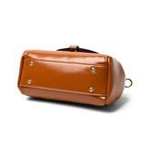 Vintage Leather Crossbody Bag for Women