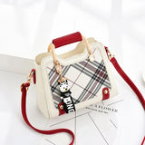 Women's Western Style Shoulder Bag Girl All-match Messenger Bag