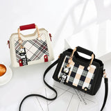 Women's Western Style Shoulder Bag Girl All-match Messenger Bag