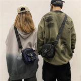 Small Couple Shoulder Messenger Bag Unisex Crossbody Bag