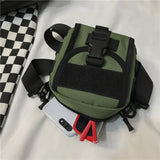 Small Couple Shoulder Messenger Bag Unisex Crossbody Bag