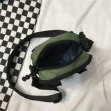 Small Couple Shoulder Messenger Bag Unisex Crossbody Bag