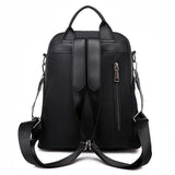 Waterproof Oxford Casual Backpack for Travel and School