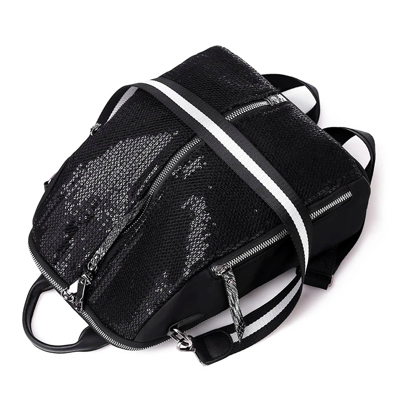 Waterproof Oxford Casual Backpack for Travel and School