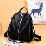 Waterproof Oxford Casual Backpack for Travel and School
