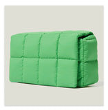 Small Shoulder Bag Women Fluffy Handbag Female Solid Totes Crossbody Bag
