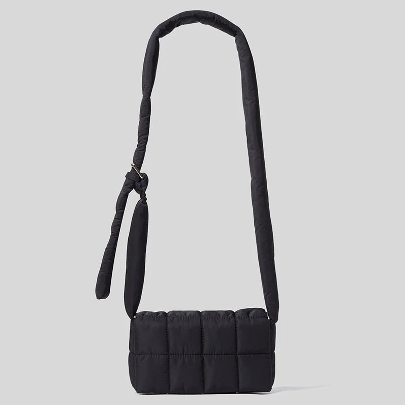 Small Shoulder Bag Women Fluffy Handbag Female Solid Totes Crossbody Bag