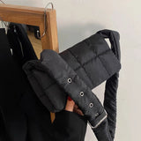 Small Shoulder Bag Women Fluffy Handbag Female Solid Totes Crossbody Bag