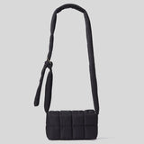 Small Shoulder Bag Women Fluffy Handbag Female Solid Totes Crossbody Bag