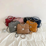 Chain Crossbody Bag for Women Clutch Purses Winter