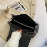 Chain Messenger Bag Women Large Capacity Shoulder Crossbody Casual Handbags