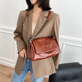 Chain Messenger Bag Women Large Capacity Shoulder Crossbody Casual Handbags