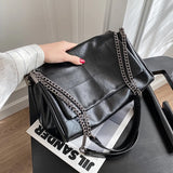 Chain Messenger Bag Women Large Capacity Shoulder Crossbody Casual Handbags