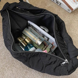 Women's Leather Shoulder Bag - Large Capacity Handbag