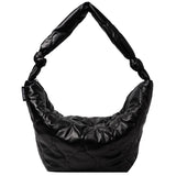 Women's Leather Shoulder Bag - Large Capacity Handbag