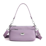 Waterproof Nylon Crossbody Bag for Women Satchel Shoulder Messenger Bags
