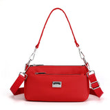 Waterproof Nylon Crossbody Bag for Women Satchel Shoulder Messenger Bags