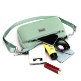Waterproof Nylon Crossbody Bag for Women Satchel Shoulder Messenger Bags