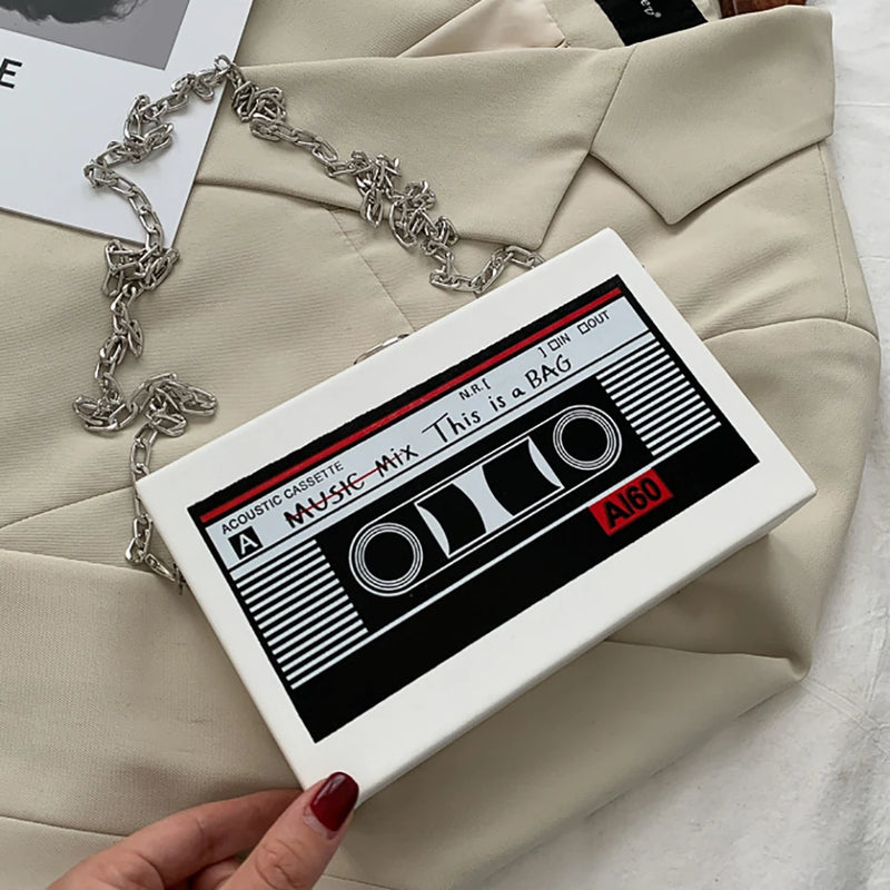 Women's Crossbody Shoulder Bag Personalized Box Package