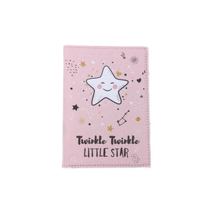Unicorn Mermaid Cat Passport Cover for Women