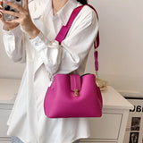 Women's Bucket Shoulder Crossbody Handbag Purses Soft PU Leather Clutches