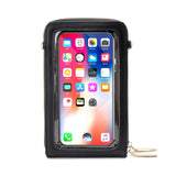 Small Shoulder Bag Touch Screen Phone Pocket Mini Crossbody Handbag
