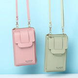 Women's Cellphone Wallet Shoulder Bag Mini Crossbody Purse