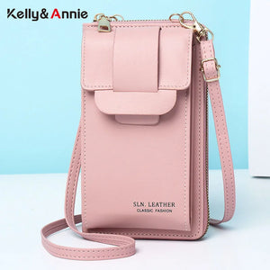 Women's Cellphone Wallet Shoulder Bag Mini Crossbody Purse