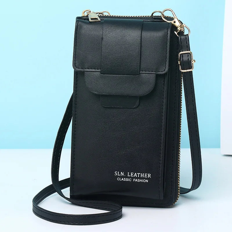 Women's Cellphone Wallet Shoulder Bag Mini Crossbody Purse