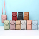 Women's Cellphone Wallet Shoulder Bag Mini Crossbody Purse