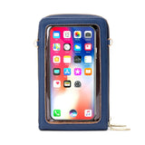 Small Women's Cellphone Wallet Crossbody Handbag