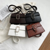 Flap Shoulder Crossbody Bags Women Handbags Purses Vintage PU Leather