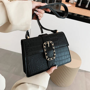 Flap Shoulder Crossbody Bags Women Handbags Purses Vintage PU Leather