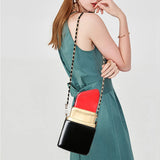 Lipstick Women Shoulder Bag Clutch Bag Novelty Purses and Handbags Women's Bags