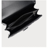 Women Leather Crossbody Bags Chain Small Messenger Bag Lady Shoulder Totes