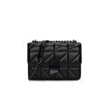 Women Leather Crossbody Bags Chain Small Messenger Bag Lady Shoulder Totes