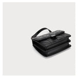Women Leather Crossbody Bags Chain Small Messenger Bag Lady Shoulder Totes