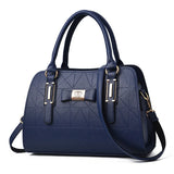 Women's Bucket Shoulder Bag Large Capacity Messenger Handbag
