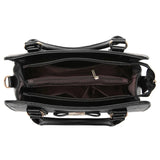 Women's Bucket Shoulder Bag Large Capacity Messenger Handbag