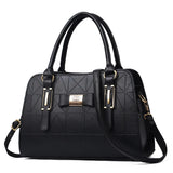Women's Bucket Shoulder Bag Large Capacity Messenger Handbag